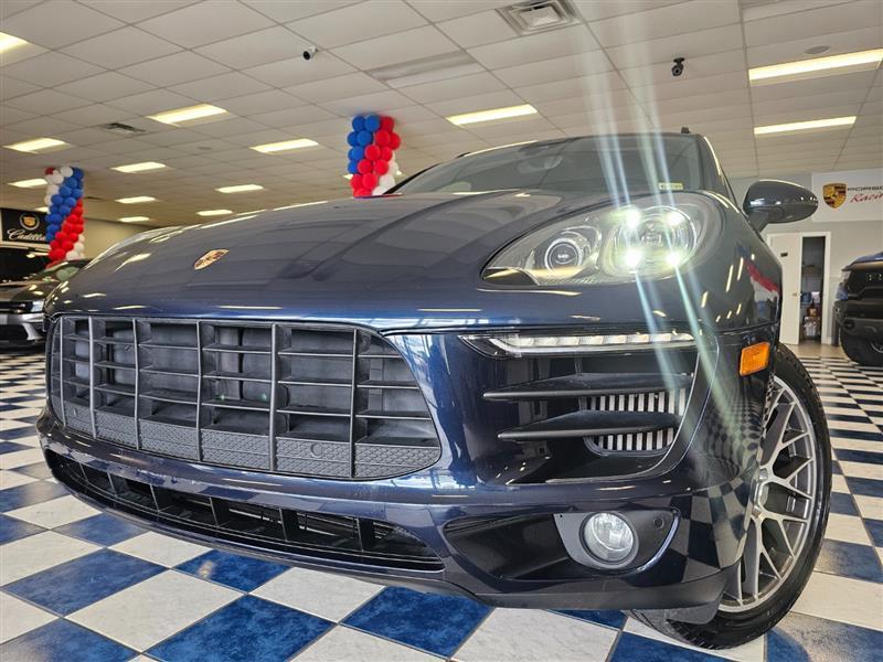 used 2017 Porsche Macan car, priced at $20,495