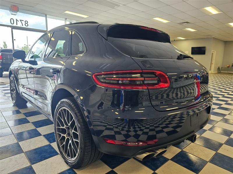 used 2017 Porsche Macan car, priced at $19,995