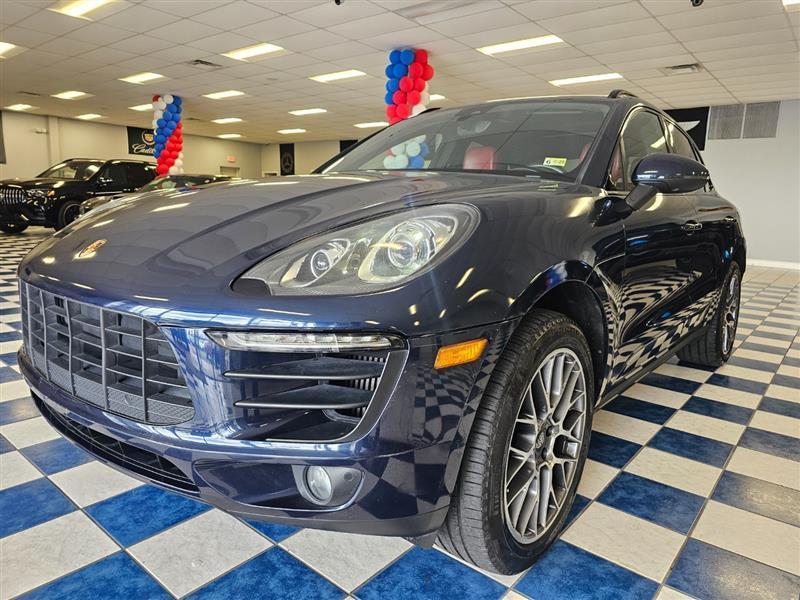 used 2017 Porsche Macan car, priced at $19,995