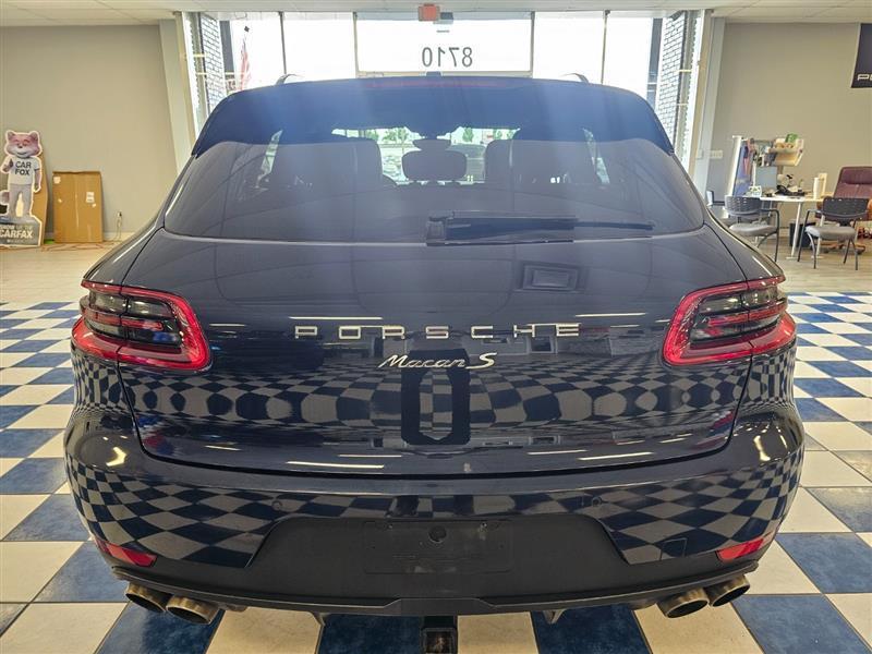 used 2017 Porsche Macan car, priced at $19,995