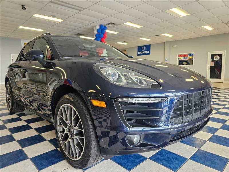 used 2017 Porsche Macan car, priced at $19,995