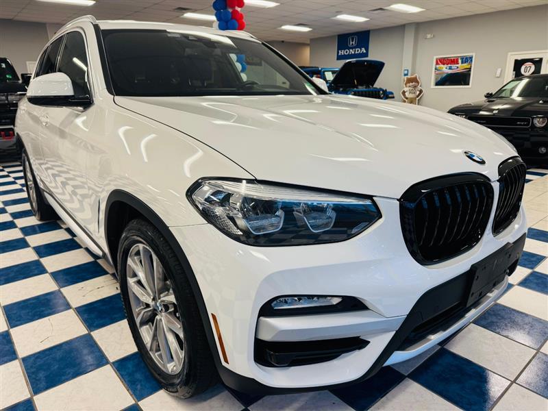 used 2018 BMW X3 car, priced at $15,995