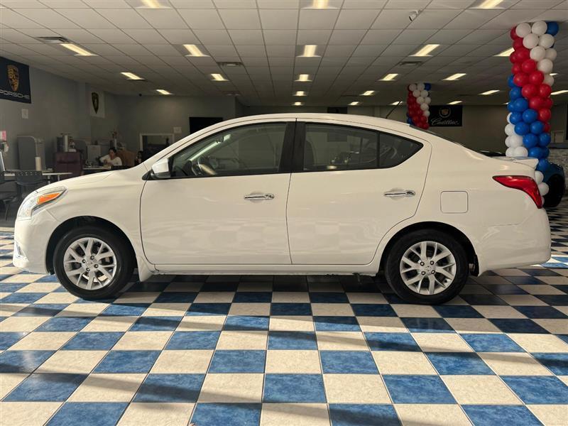 used 2017 Nissan Versa car, priced at $9,495