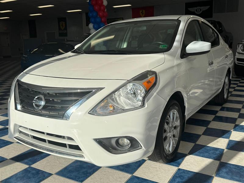 used 2017 Nissan Versa car, priced at $9,495