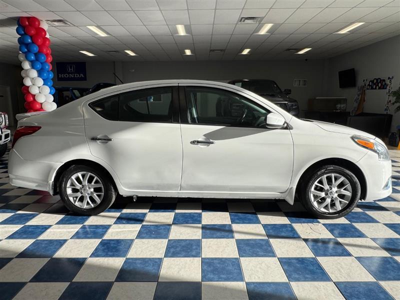 used 2017 Nissan Versa car, priced at $9,495