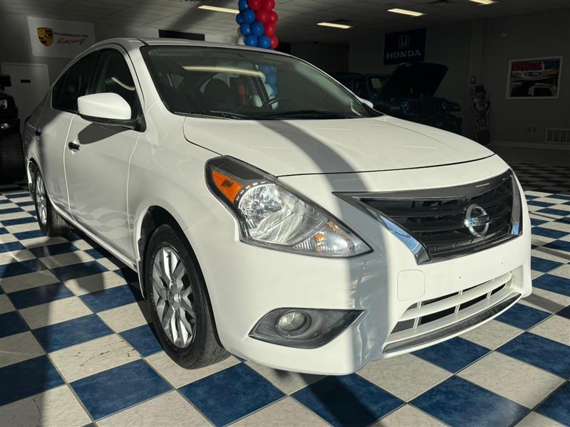 used 2017 Nissan Versa car, priced at $9,495