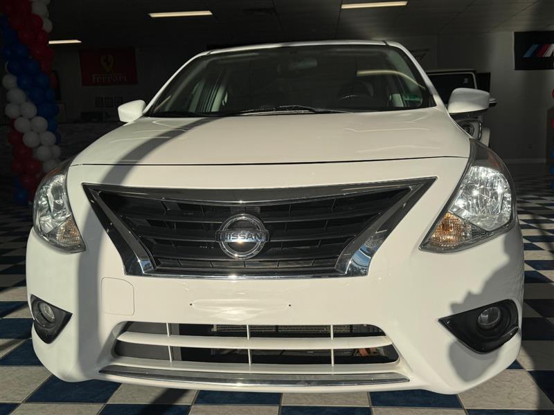 used 2017 Nissan Versa car, priced at $9,495