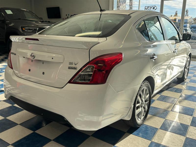 used 2017 Nissan Versa car, priced at $9,495