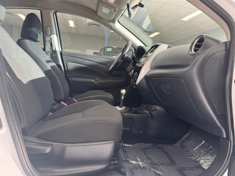 used 2017 Nissan Versa car, priced at $9,495