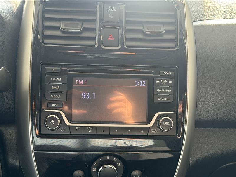 used 2017 Nissan Versa car, priced at $9,495