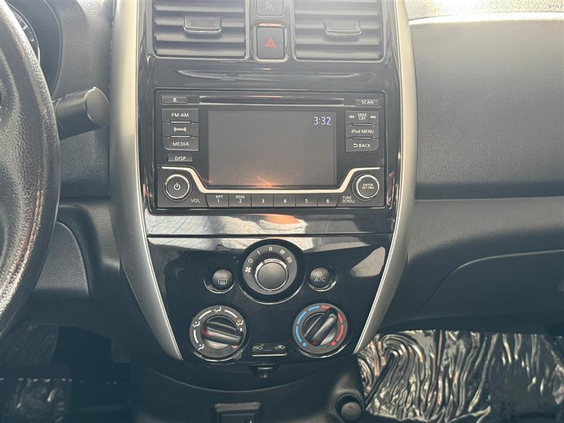 used 2017 Nissan Versa car, priced at $9,495