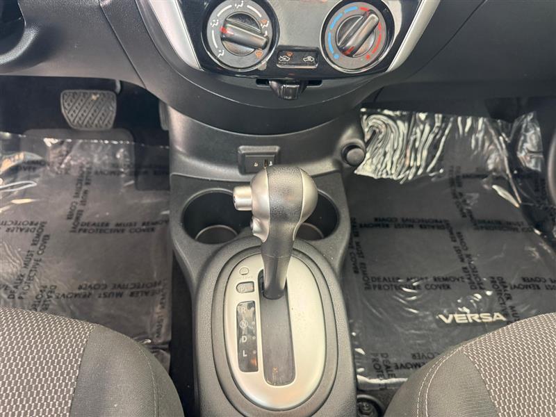 used 2017 Nissan Versa car, priced at $9,495
