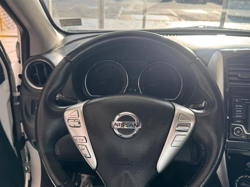 used 2017 Nissan Versa car, priced at $9,495