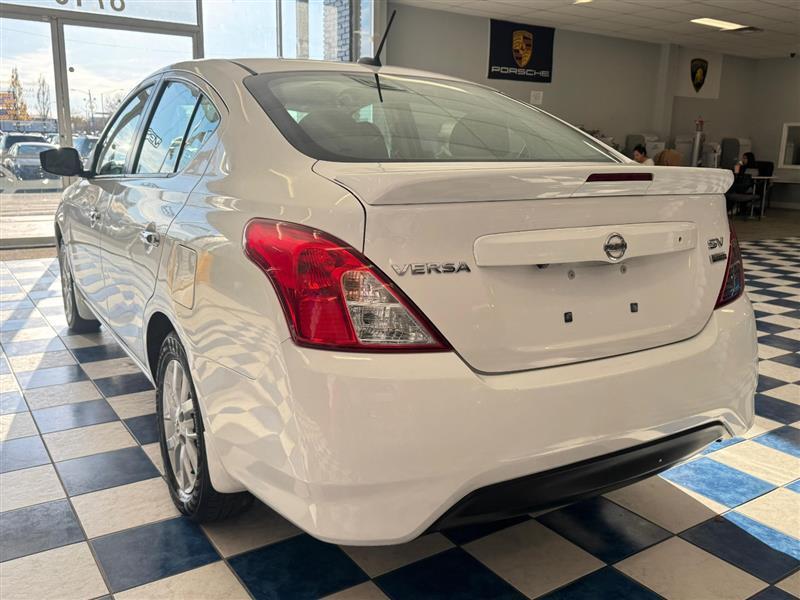 used 2017 Nissan Versa car, priced at $9,495