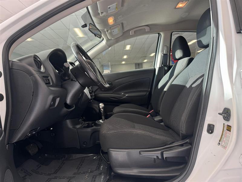 used 2017 Nissan Versa car, priced at $9,495