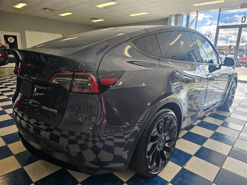 used 2022 Tesla Model Y car, priced at $31,995