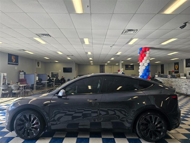 used 2022 Tesla Model Y car, priced at $31,995