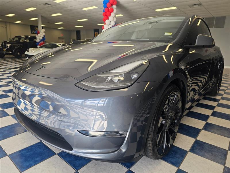 used 2022 Tesla Model Y car, priced at $31,995