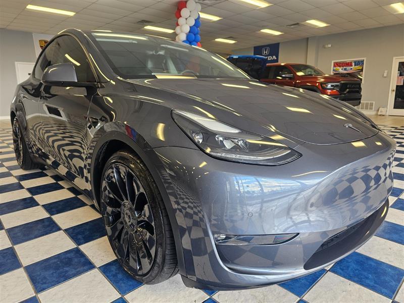 used 2022 Tesla Model Y car, priced at $31,995