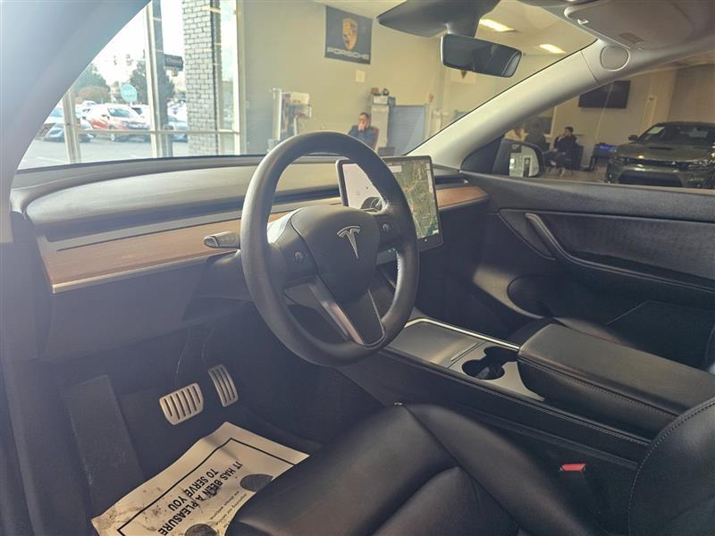 used 2022 Tesla Model Y car, priced at $31,995