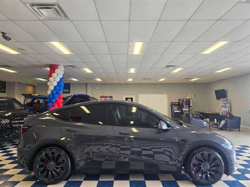 used 2022 Tesla Model Y car, priced at $31,995