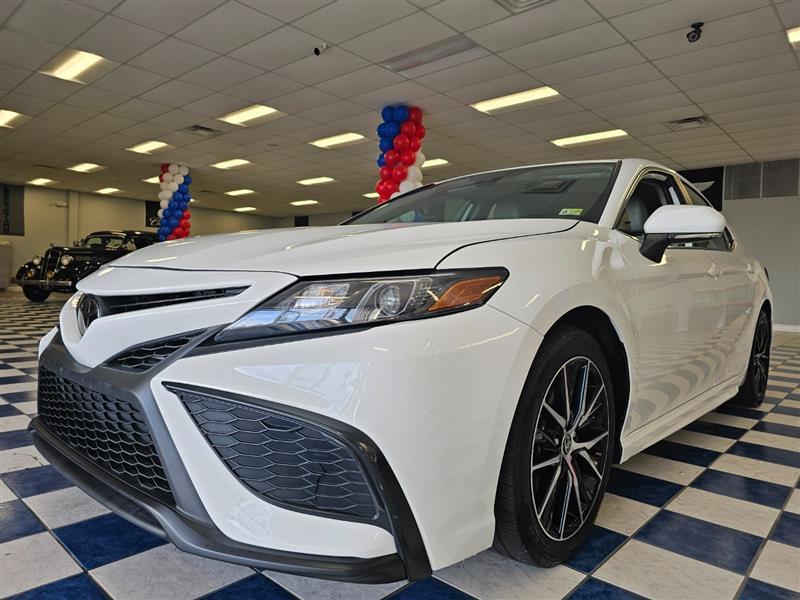 used 2022 Toyota Camry car, priced at $20,995