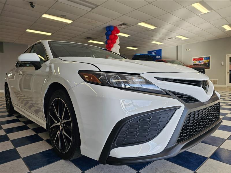 used 2022 Toyota Camry car, priced at $20,995