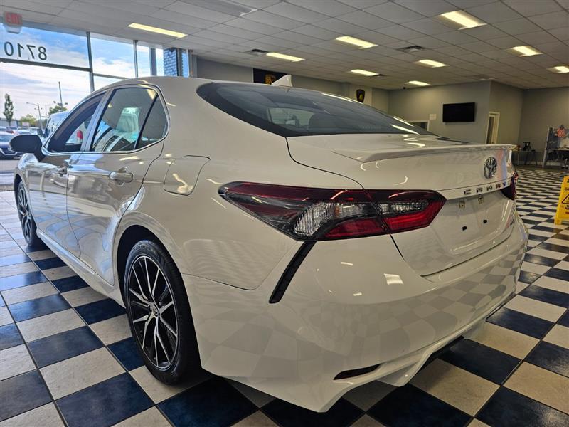 used 2022 Toyota Camry car, priced at $20,995