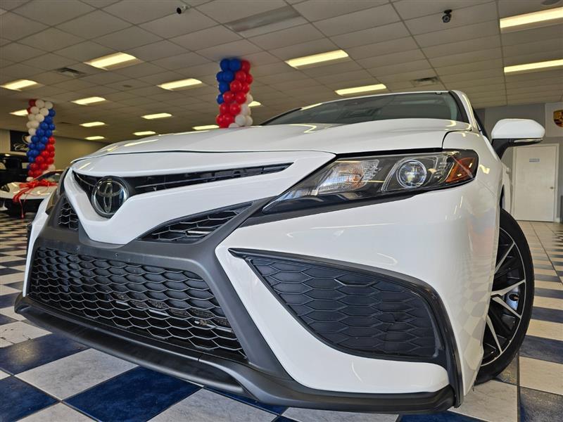 used 2022 Toyota Camry car, priced at $20,995