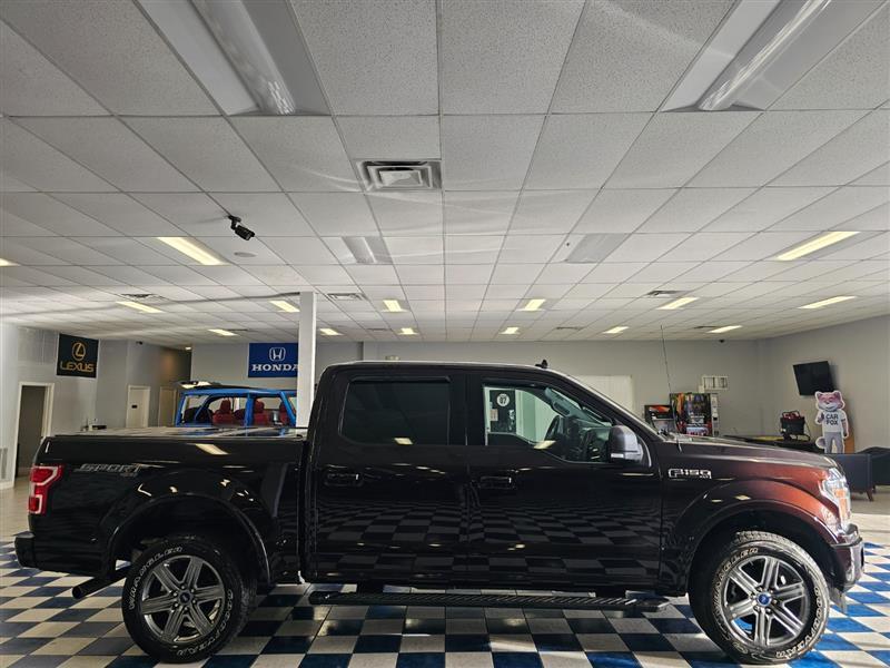 used 2019 Ford F-150 car, priced at $25,495