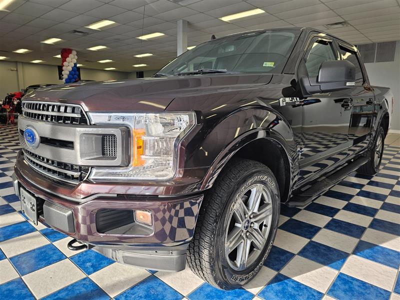 used 2019 Ford F-150 car, priced at $25,495