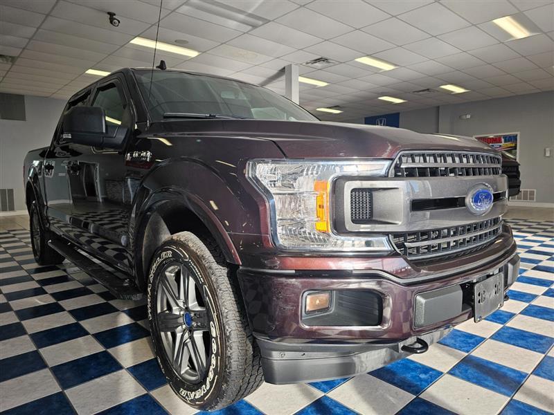 used 2019 Ford F-150 car, priced at $25,495