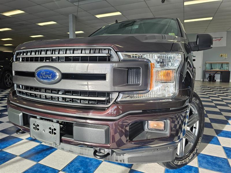 used 2019 Ford F-150 car, priced at $25,495