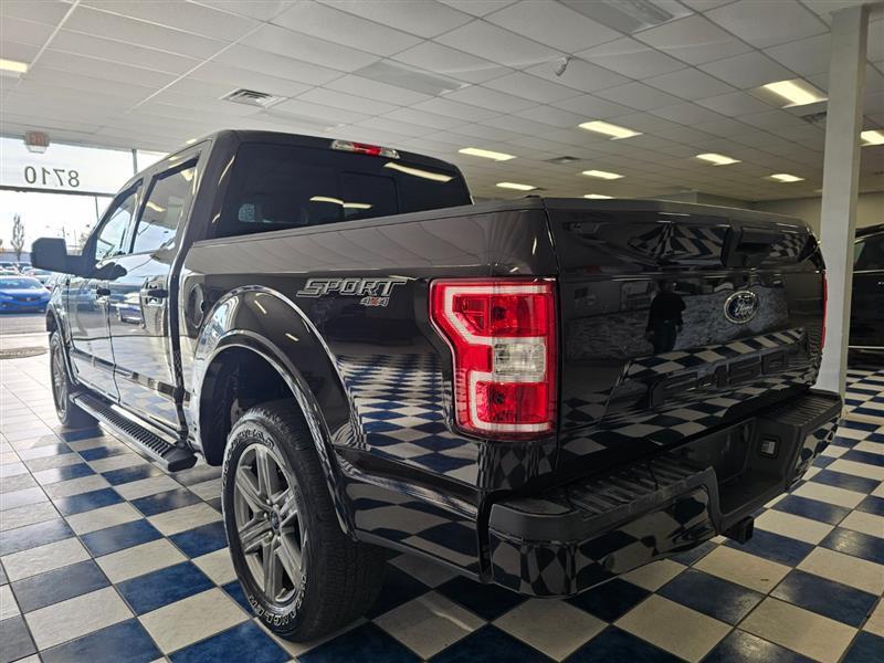 used 2019 Ford F-150 car, priced at $25,495