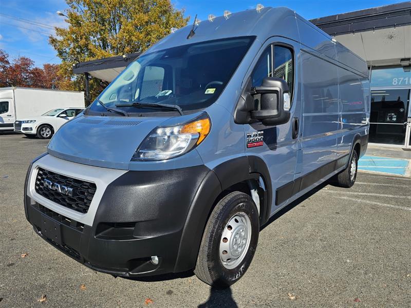 used 2022 Ram ProMaster 3500 car, priced at $29,995