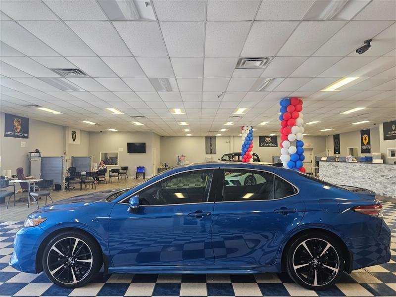 used 2018 Toyota Camry car, priced at $20,795