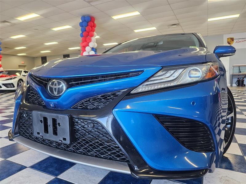 used 2018 Toyota Camry car, priced at $20,795