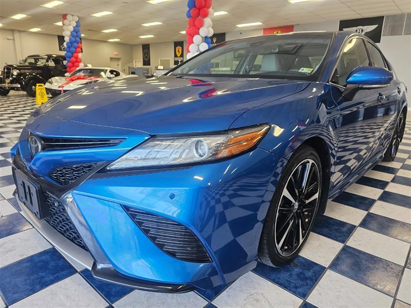 used 2018 Toyota Camry car, priced at $20,795