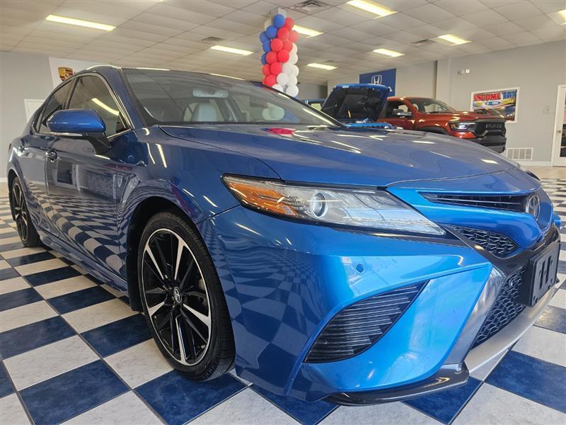 used 2018 Toyota Camry car, priced at $20,795