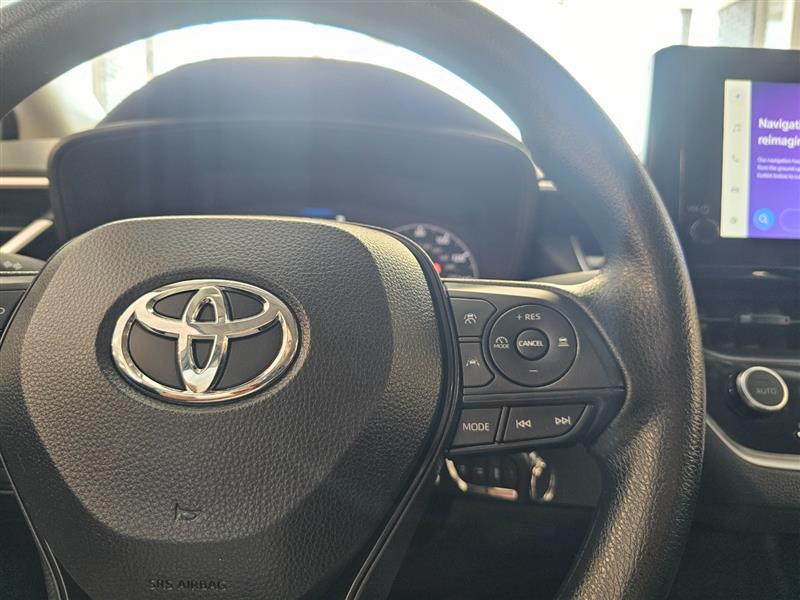 used 2024 Toyota Corolla car, priced at $22,995