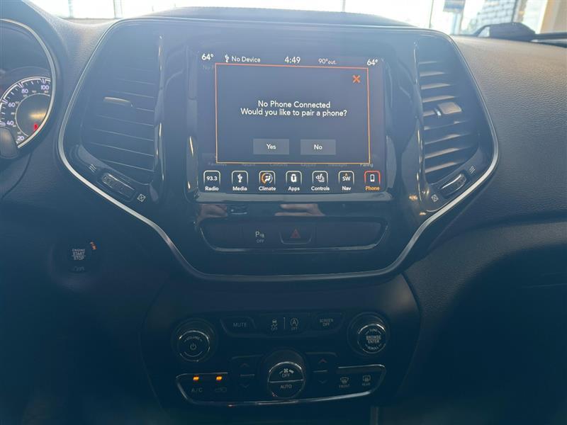 used 2019 Jeep Cherokee car, priced at $13,495