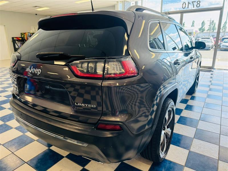 used 2019 Jeep Cherokee car, priced at $13,495