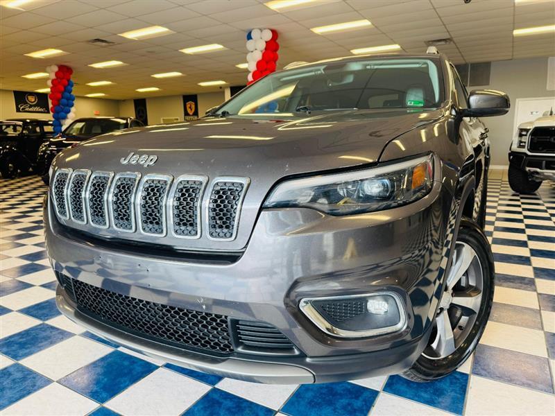 used 2019 Jeep Cherokee car, priced at $13,495