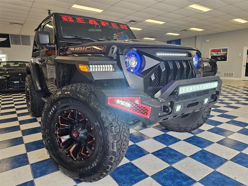 used 2019 Jeep Wrangler car, priced at $28,995