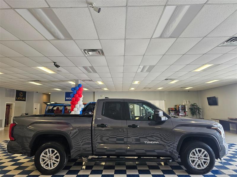 used 2022 Toyota Tundra car, priced at $37,994