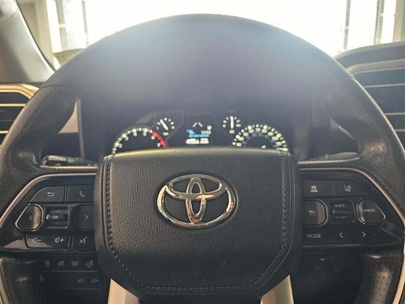 used 2022 Toyota Tundra car, priced at $37,994