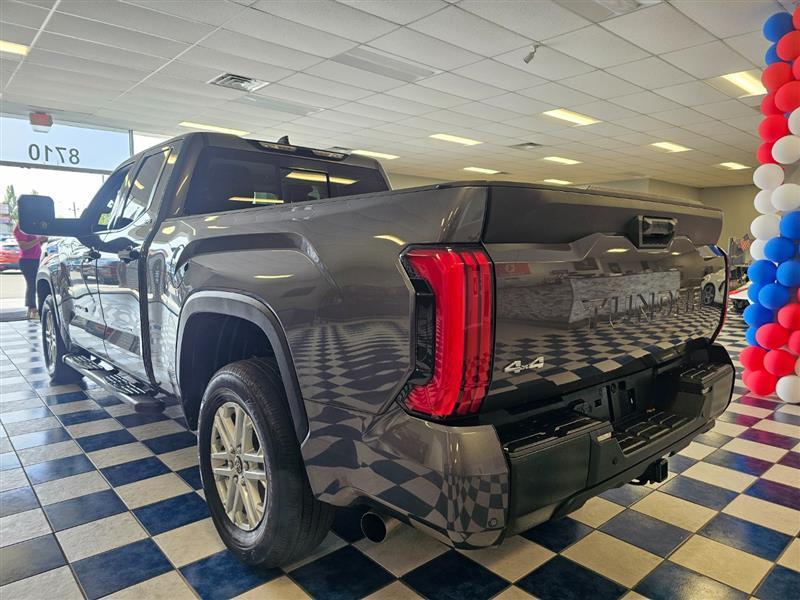 used 2022 Toyota Tundra car, priced at $37,994