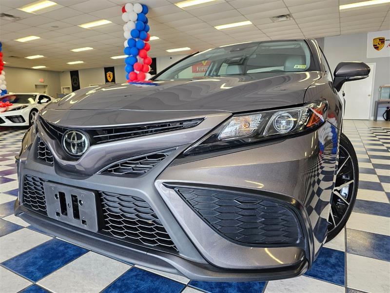 used 2022 Toyota Camry car, priced at $21,995