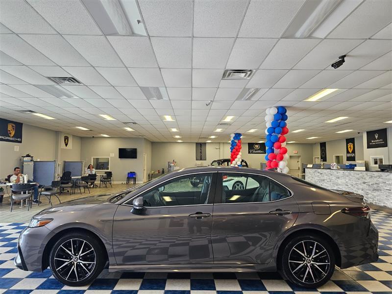 used 2022 Toyota Camry car, priced at $21,995