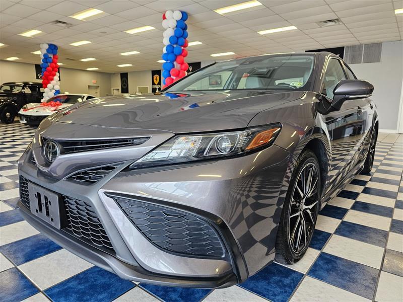 used 2022 Toyota Camry car, priced at $21,995